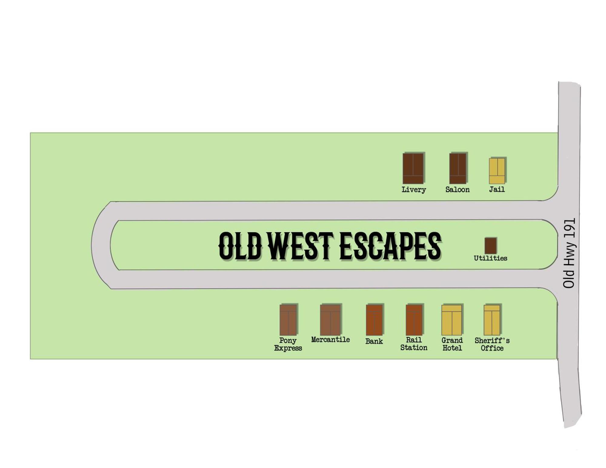 فيلا Old West Escapes آيلاند بارك المظهر الخارجي الصورة